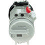 GPD Compressor New 6512506 for 2007-2024 Freightliner/Mercedes-Benz 2.1L 3.0L (Sprinter 2500, Sprinter 3500, Sprinter, Sprinter 3500XD)
