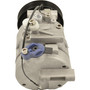 GPD Compressor New 6512224 for 1997-2011 Porsche 3.8L 3.6L (911, Boxster, Cayenne, Cayman)