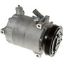 GPD Compressor New 6512604 for 2003-2011 Saab 2.0L (9-3, 9-3X)