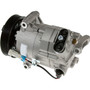 GPD Compressor New 6512604 for 2003-2011 Saab 2.0L (9-3, 9-3X)