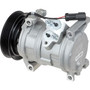 GPD Compressor New 6512412 for 2005-2008 Chrysler 3.8L (Pacifica)