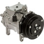 GPD Compressor New 6511598 for 1989-1992 Ford/Lincoln/Mercury 5.0L 4.6L (Country Squire, Grand Marquis, LTD Crown Victoria, Mark VII)