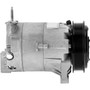 GPD Compressor New 6512539 for 2005-2009 Buick/Chevrolet/Pontiac 5.3L (Allure, LaCrosse, Impala, Monte Carlo)