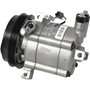 GPD Compressor New 6512253 for 2003-2007 Subaru 2.5L (Baja, Forester, Legacy, Outback)