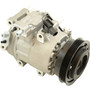 GPD Compressor New 6512458 for 2006-2011 Kia 1.6L (Rio, Rio5)