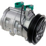 GPD Compressor New 6512510 for 1999-2002 Chevrolet 1.6L (Tracker)