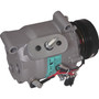 GPD Compressor New 6512511 for 2003-2009 Buick/Chevrolet/GMC 5.3L 6.0L (Rainier, Trailblazer, Trailblazer EXT, Envoy)