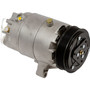 GPD Compressor New 6512512 for 2004-2009 Buick/Chevrolet/Pontiac 3.8L (Allure, LaCrosse, Impala, Monte Carlo)