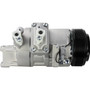 GPD Compressor New 6512917 for 2009-2013 Suzuki 2.4L (Grand Vitara, Kizashi)