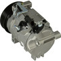 GPD Compressor New 6512948 for 2009-2010 Chrysler/Dodge 2.7L 3.5L (Sebring, Avenger)