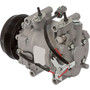 GPD Compressor New 6512834 for 2007-2008 Honda 1.5L (Fit)