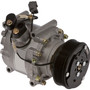 GPD Compressor New 6512266 for 1997-2001 Acura/Honda 1.7L 2.2L (EL, Civic, Prelude)