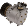 GPD Compressor New 6512266 for 1997-2001 Acura/Honda 1.7L 2.2L (EL, Civic, Prelude)