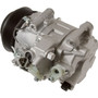 GPD Compressor New 6512814 for 2010-2018 Lexus/Toyota 3.5L (ES350, RX350, Avalon, Camry)
