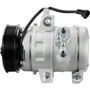 GPD Compressor New 6512761 for 2008-2015 Ford 2.0L 2.5L (Focus, Transit Connect)
