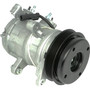 GPD Compressor New 6512705 for 2008-2010 Dodge/Jeep 4.7L 3.7L (Durango, Commander)