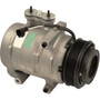 GPD Compressor New 6512987 for 2002-2005 Ford/Mercury 4.0L (Explorer, Explorer Sport, Mountaineer)