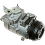 GPD Compressor New 6513062 for 2013-2020 Ford/Lincoln 2.0L 2.5L (Edge, Fusion, MKZ)