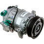 GPD Compressor New 6512838 for 2009-2014 Hyundai 5.0L 4.6L (Equus, Genesis)