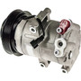 GPD Compressor New 6512840 for 2008-2012 Ford/Mazda/Mercury 3.0L (Escape, Tribute, Mariner)