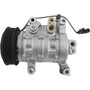 GPD Compressor New 6513129 for 2015-2020 Honda 1.5L (Fit)