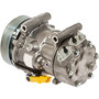 GPD Compressor New 6512735 for 2007-2016 Mini 1.6L 1.5L (Cooper, Cooper Countryman, Cooper Paceman)