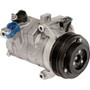 GPD Compressor New 6512905 for 2011-2019 Ford/Lincoln 3.5L 3.7L (Expedition, F-150, Transit, Transit-150)