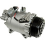 GPD Compressor New 6512931 for 2009-2023 Acura/Nissan 2.4L 1.6L (TSX, Versa)