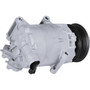 GPD Compressor New 6513132 for 2013-2016 Ford 1.6L (Escape, Transit Connect)