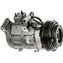 GPD Compressor New 6512909 for 2010-2014 Mazda 2.0L (3, 3 Sport)