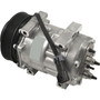 GPD Compressor New 6512874 for 2011-2025 Kenworth/Peterbilt 12.9L (T660, T680, 567, 579)