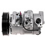 GPD Compressor New 6513138 for 2012-2016 Audi 3.0L (A6 Quattro, A7 Quattro)