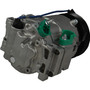 GPD Compressor New 6513157 for 2013-2018 Hyundai 2.4L 2.0L (Santa Fe Sport)