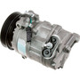 GPD Compressor New 6512943 for 2012-2014 Chevrolet/GMC 2.4L (Equinox, Terrain)