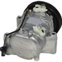 GPD Compressor New 6513000 for 2008-2015 Smart 1.0L (Fortwo)
