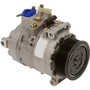 GPD Compressor New 6512810 for 2007-2009 Mercedes-Benz 3.0L (GL320, ML320, R320)