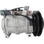 GPD Compressor New 6513376 for 2005-2024 Chevrolet/Hino/Isuzu 5.2L 4.7L (LCF 4500HD, LCF 4500XD, LCF 5500HD, LCF 5500XD)