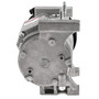GPD Compressor New 6513310 for 2016-2022 Jeep 3.6L (Grand Cherokee, Grand Cherokee WK)