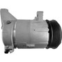 GPD Compressor New 6513227 for 2016-2017 Chevrolet/GMC 3.6L (Equinox, Terrain)