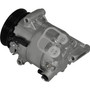 GPD Compressor New 6513259 for 2015-2024 Chevrolet/GMC 2.5L 1.5L (Colorado, Equinox, Canyon, Terrain)