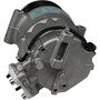 GPD Compressor New 6513172 for 2010-2017 Jaguar/Land Rover 3.0L 5.0L (XF, XFR, XJ, XJR)