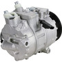 GPD Compressor New 6513197 for 2012-2016 Mercedes-Benz 4.7L 3.0L (CL550, CLS400, CLS550, CLS63 AMG)