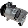 GPD Compressor New 6513311 for 2015-2022 Fiat/Jeep 2.4L (500X, Compass, Renegade)