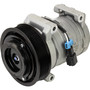 GPD Compressor New 6513618 for 2017-2020 Freightliner 7.7L 5.1L (108SD, 114SD, EconicSD, M2 106)
