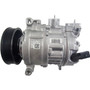 GPD Compressor New 6513286 for 2013-2023 Audi/Seat/Volkswagen 1.8L 2.0L (A3, A3 Quattro, A3 Sportback e-tron, Q3)