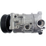 GPD Compressor New 6513286 for 2013-2023 Audi/Seat/Volkswagen 1.8L 2.0L (A3, A3 Quattro, A3 Sportback e-tron, Q3)