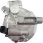 GPD Compressor New 6513286 for 2013-2023 Audi/Seat/Volkswagen 1.8L 2.0L (A3, A3 Quattro, A3 Sportback e-tron, Q3)