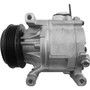 GPD Compressor New 6513154 for 2012-2019 Fiat 1.4L (500)