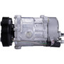 GPD Compressor New 6513565 for 1998-2006 Audi/Volkswagen 3.2L 2.0L (TT Quattro, Beetle, Golf, Jetta)