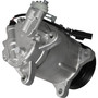GPD Compressor New 6513319 for 2016-2021 BMW/Mini 3.0L 2.0L (340i, 340i GT xDrive, 340i xDrive, 430i)